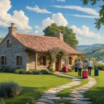 Leonardo_Phoenix_10_Charming_countryside_cottage_with_a_rustic_0