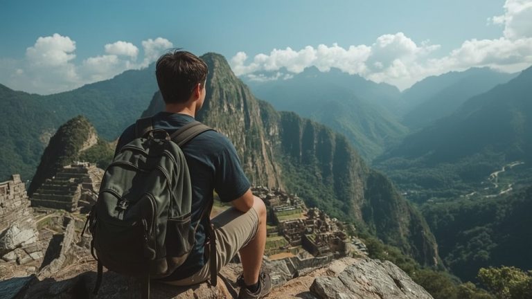 Lucid_Realism_Gambar_realistis_dari_Backpacker_Tips_Jelajah_Du_0